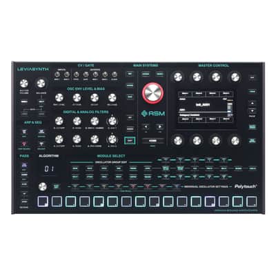 ASM Leviasynth Desktop - Synthesizer image 1