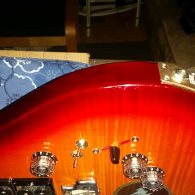 PRS S2 Custom 24 2014 Dark Cherry Sunburst w/Jerry Garcia Electronics image 8