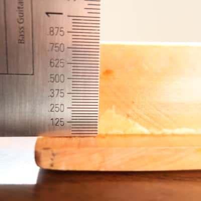 Banana Headstock Maple Guitar Neck Fits ESP & Kramer #1 Baretta Dinky 1984 Pacer Possibly Gibson Explorer Body Shapes As well + Many Models Floyd Rose image 10