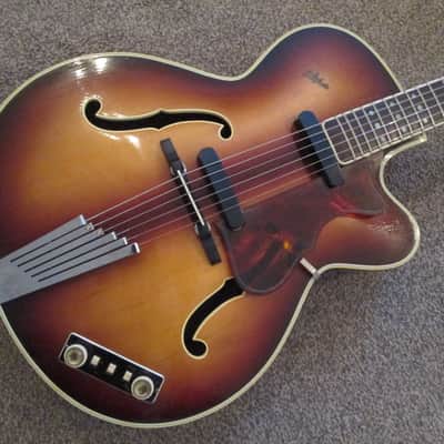 Hofner President 1959 brunette image 2