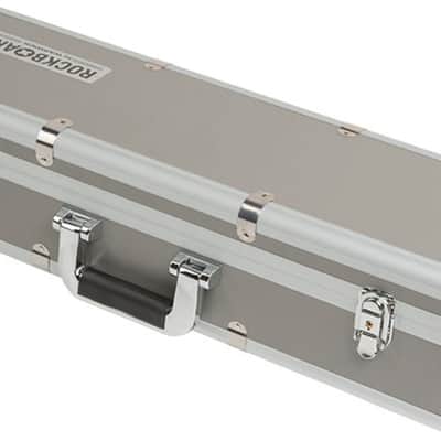 RockBoard DUO 2.2 Pedalboard, 24.5" x 5.5" w/ Flight Case image 6