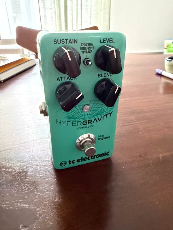TC Electronic HyperGravity Compressor