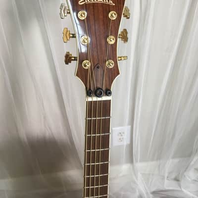 Eastman AR 604 oval hole archtop 2010s Tobacco sunburst image 8