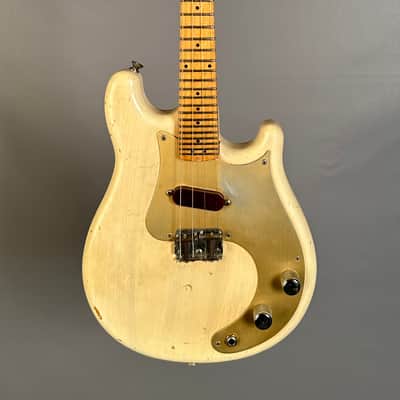 Fender Mandocaster Electric Mandolin 1956 - Blonde image 2