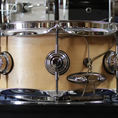 2003 DW/Craviotto 5x14 Maple Snare Drum image 2