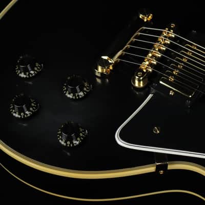 Gibson Custom 1957 Les Paul Custom Reissue "Black Beauty" 2-Pickup VOS (#204) image 4