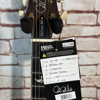 PRS McCarty 594 10-Top - McCarty Sunburst MCIII image 12
