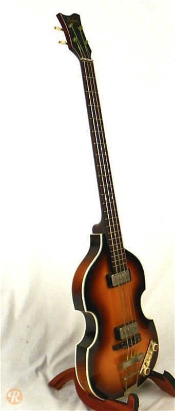 Hofner 500/1 V63 Reissue Sunburst 2003 image 4