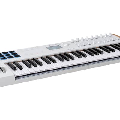 Arturia KeyLab 49 MK3 49-Key MIDI Keyboard Controller - White image 3