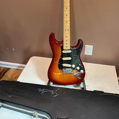 Fender Player Plus 2020’s - Sienna Sunburst with 75th Anniversary Maple Neck image 10