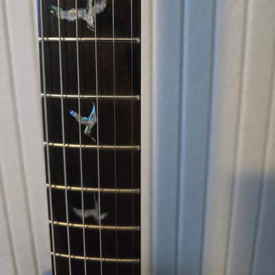 2022 PRS Special 22 Semi-Hollow Wood Library- Jade Smokeburst- Brian's Guitars- Exclusive image 7