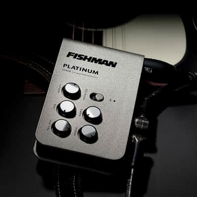 Fishman Platinum Stage EQ/DI Analog Acoustic Instrument Preamp Pedal image 6