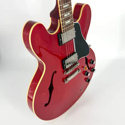 2014 Gibson Custom Shop '63 Reissue ES-335 Nashville VOS – Cherry image 7