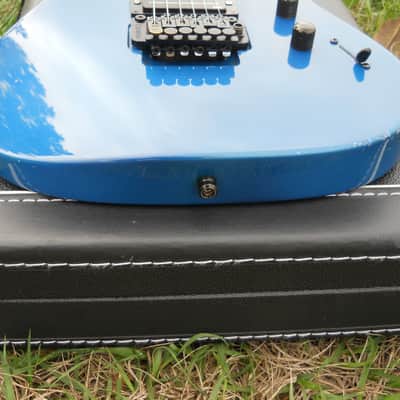 1988 Hamer USA Chaparral Custom 100% Original, Boomerang, Blue, Great Cond, OHSC, Free USA Shipping image 10