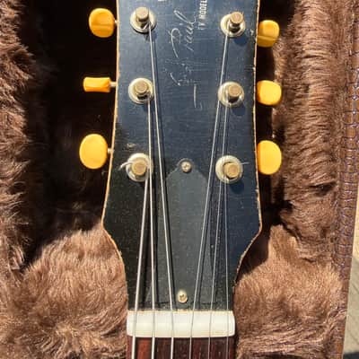 Gibson  Les Paul Junior Murphy lab 1958 TV yellow image 10