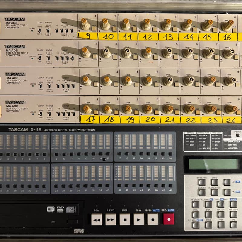 1994 TASCAM X48 black