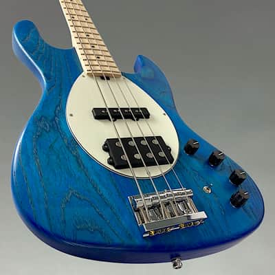 Sadowsky MetroLine 21-Fret Vintage M/J-Style 4-String 2022 Ocean Blue Trans Satin image 4