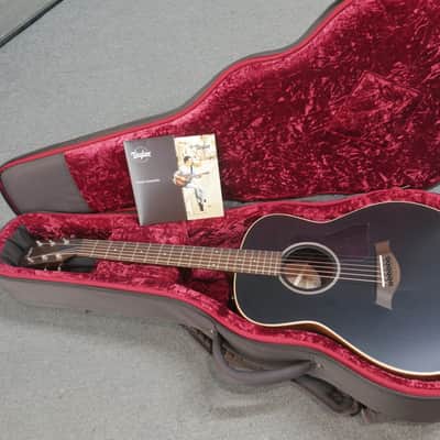 Taylor GTe Blacktop 2022 - Blacktop Walnut back DEMO image 1