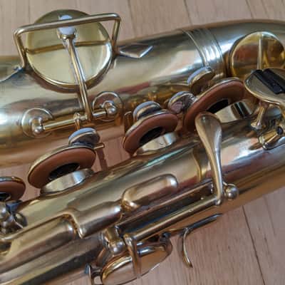 Buffet Crampon Evette Schaeffer Alto Saxophone 18 & 20 Paris France 1913 Extra Engraving image 16