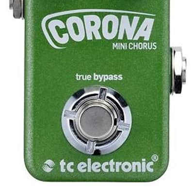 TC Electronic Corona Mini Chorus Pedal Mint, original pkg, 1 year warranty image 1