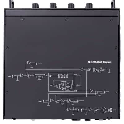 Trace Elliot TE-1200 1200-Watt Bass Amp Head - Black image 6