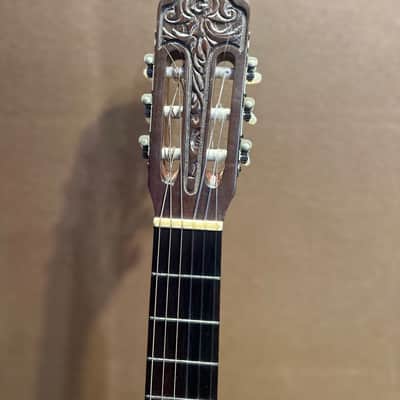 Vintage Giannini AWN71 Acoustic Guitar – Playable, Needs Restoration image 3