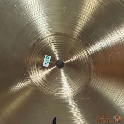 Zildjian Avedis 16” Thin Crash Cymbal Vintage image 5