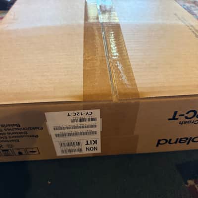 Roland CY-12C-T V-Cymbal 12" Crash Pad 2022 - Present - Black image 3