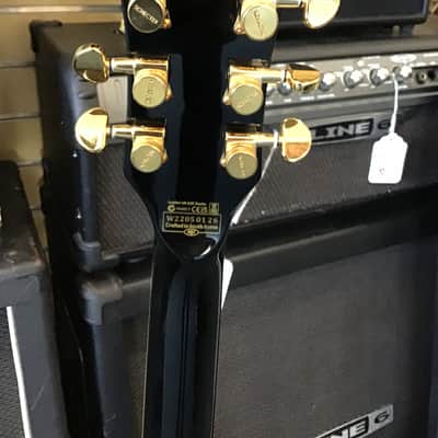 Schecter TEMPEST CUSTOM DIAMOND SERIES LATE 2000’s - BLACK image 12