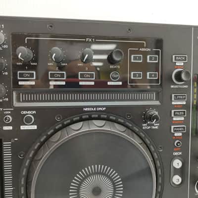 Denon MC-7000 4-Channel DJ Controller with Duo USB Interfaces 2020's - Black image 3