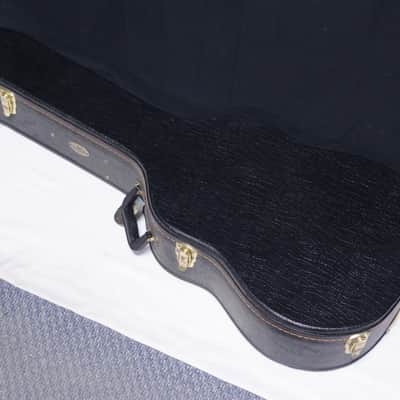 Used Michael Kelly Bayou Deluxe Resophonic square-neck RESONATOR guitar DOBRO w/ Case image 2