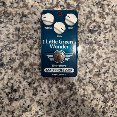 Mad Professor Little Green Wonder Handwired | Reverb
