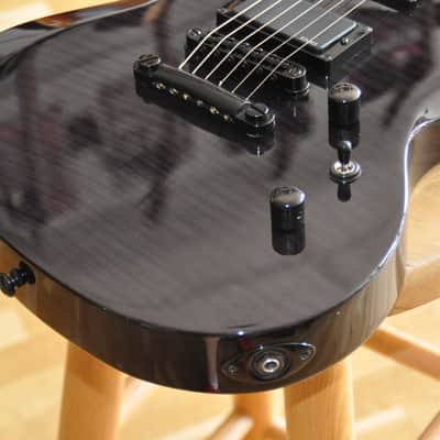 ESP LTD VIPER 1000 FM STBLK See Thru Black / Viper-1000 Deluxe Series / Made In Korea / from 2004 / W0404979 image 4