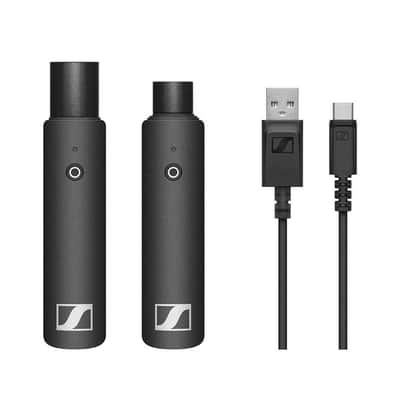Sennheiser XSW-D XLR Base Set Portable Wireless Microphone System image 1