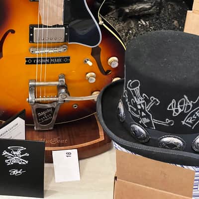 Gibson Slash signed ES-335 2024 - Murphy-aged sunburst image 3