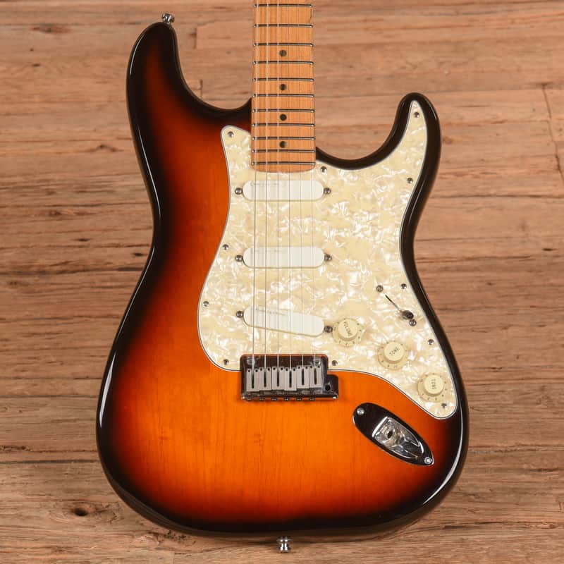 Fender Strat Plus Brown Sunburst 1997