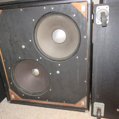 Ampeg V4 Linden NJ Original Cover & Cable CTS Speakers image 7