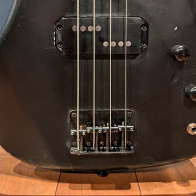 Westone Spectrum ST Bass '85-'86 - Black MIJ Japan Matsumoku image 15