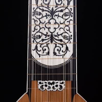 Original 17th Century Renaissance Bass Lute - Professional performance condition image 5