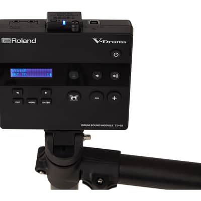 Roland TD-02KV V-Drum Electronic Drum Kit image 4