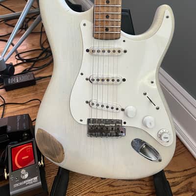 Fender Stratocaster 1955 Blond - 8/54 body image 3