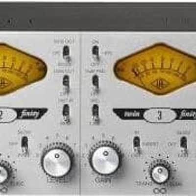 Universal Audio UA-4710D 4-Channel Tone-Blending Microphone Preamplifier