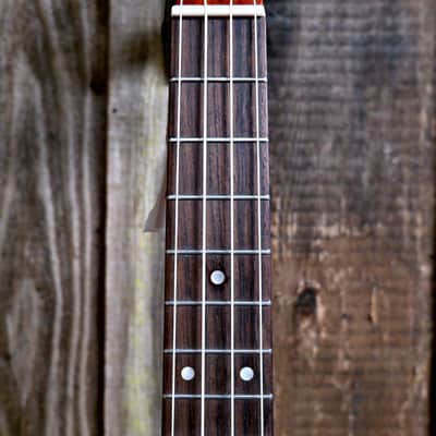 Eastman EU1-T All Solid Mahogany Tenor Ukulele w/ Gig Bag image 8