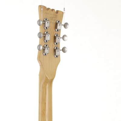 Mosrite 65 Reissue Ventures Model Pearl White [SN V0096] [06/21] image 5