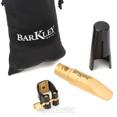 Barkley Mavrud Gran Reserve Alto Saxophone Mouthpiece - 7  Matte Gold (ASMV7Gd3) image 5