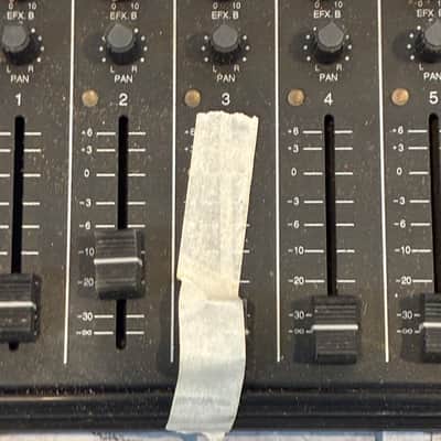 Peavey Unity 2000 12 Channel Mixer with Case Mixer image 8