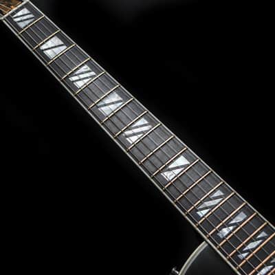 GIBSON USA Les Paul Supreme Version 1 "Ebony + Ebony" (2003) image 8