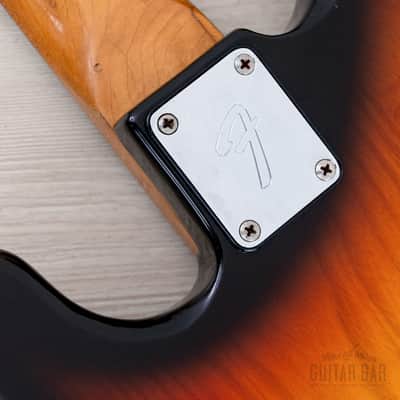 1978 Fender Precision Bass Sunburst Vintage Bass, 100% Original w/ Case image 16