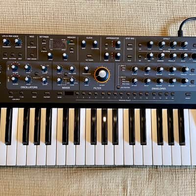 Sequential Take 5 44-Key 5-Voice Compact Polyphonic Synthesizer 2021 - Present - Black image 1