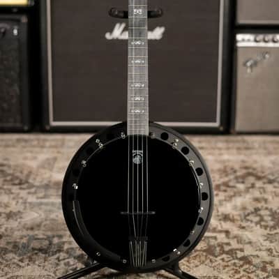 Deering Goodtime Blackgrass Special 5-String Banjo - Black Stain imagen 4